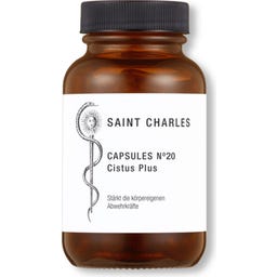 SAINT CHARLES N°20 - Cistus plus - 60 Kapsułek
