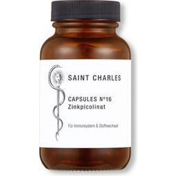 SAINT CHARLES N°16 - Zinkpicolinat Bio - 60 Kapseln