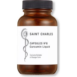 SAINT CHARLES N°8 - Curcumin Liquid - 60 kaps.