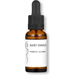 SAINT CHARLES Vitamin D3 + K2 tekoč - 30 ml