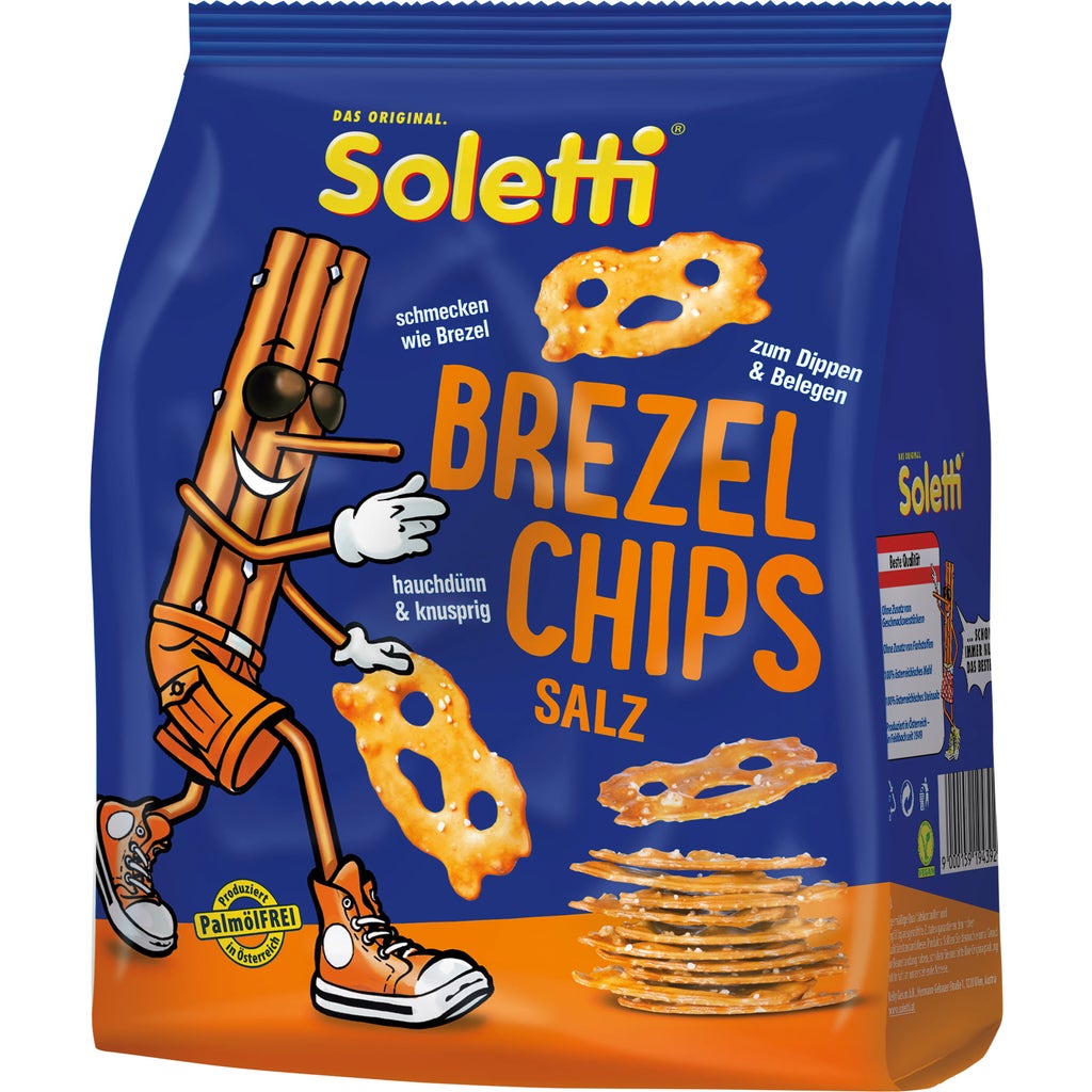 Soletti Pretzel Chips Classic Salted - From Austria Online Shop
