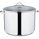 KELOmat Tall cooking pot with glass lid - 1 Pc