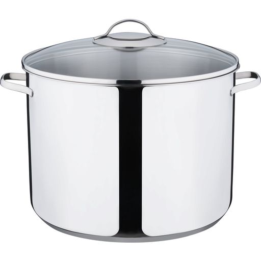KELOmat Tall cooking pot with glass lid - 1 Pc
