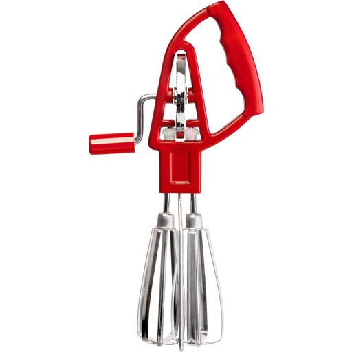 KELOmat Egg Beater RED in Stainless Steel - 1 Pc