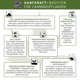 Steinkraft HANFKRAFT Blattdünger mit Zeolith