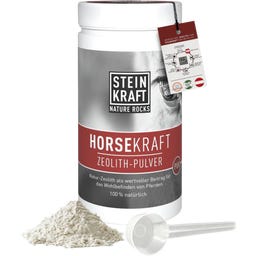 Steinkraft HORSEKRAFT Zeolith Pulver PUR - 1 kg