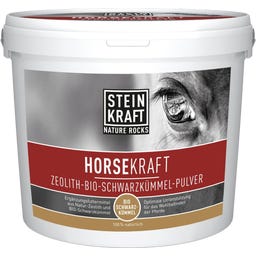 Steinkraft HORSEKRAFT BIO Schwarzkümmel Pulver - 4 kg