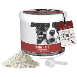 Steinkraft DOGKRAFT Zeolith Pulver Pur - 250 g