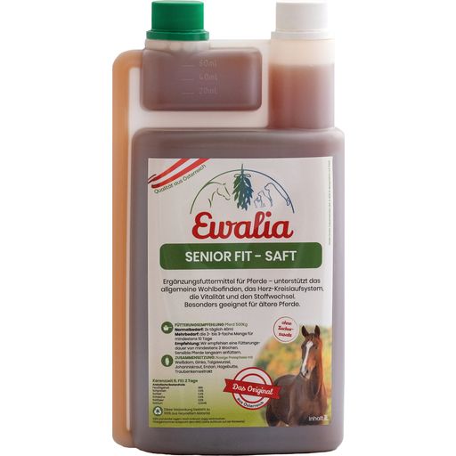Ewalia Senior Fit - Liquid for Horses - 1 L