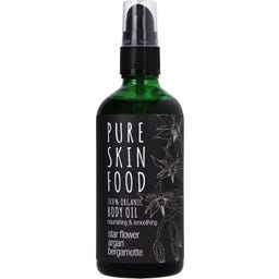 Starflower, Argan & Bergamotte Organic testolaj - 100 ml