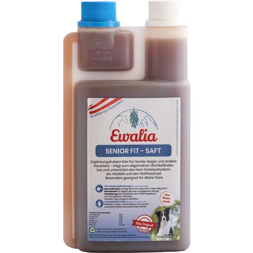 Ewalia Senior Fit - Sap voor huisdieren - 500 ml