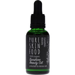 Pure Skin Food Sunshine Beauty Oil karanja in malina - 30 ml