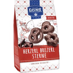 Kastner Cuori, Brezel e Stelle di Pan di Zenzero - 300 g