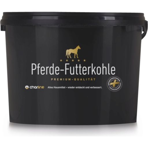 CharLine Charcoal Feed Pellets for Horses - 3 kg