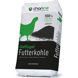 CharLine Ogljikove krmne granule za perutnino - 8 kg