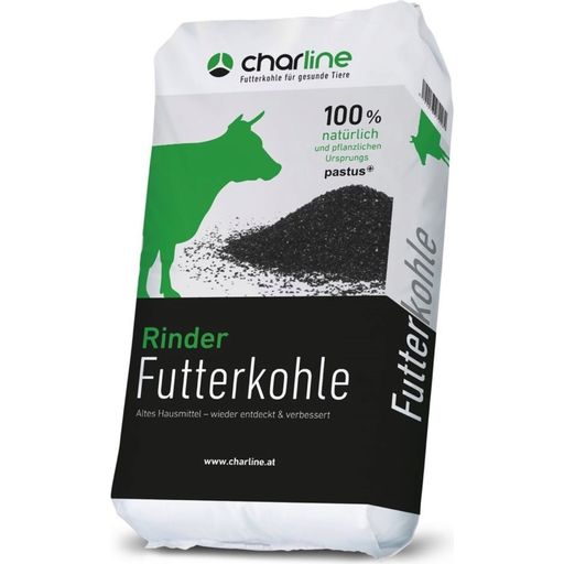 CHARLINE Futterkohle-Mehl für Rinder - 10 kg