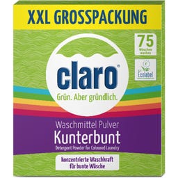 claro ÖKO Waschpulver Kunterbunt - 2,20 kg