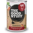 Pâtée Pour Chien Adulte Boeuf & Courgettes, 800 g