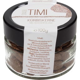 TIMI Kürbiskerne - Milchschokolade