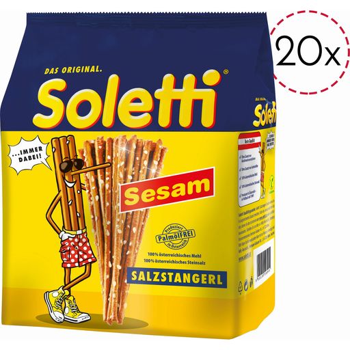Soletti Sticks Salés au Sésame - 20 pièces