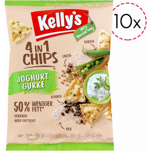 Kelly´s 4in1 Chips - 10 pezzi