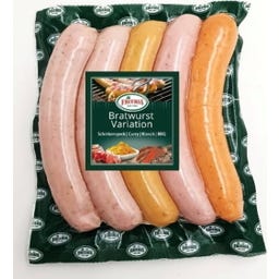 FRIERSS Mixed Bratwurst Set - 