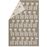 David Fussenegger CARLA - Coperta "Alpaca", Grigio Fumo
