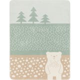 MILA - Coperta "Bosco degli Orsi", Verde Chiaro