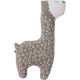 MILA - Cuscino Imbottito "Alpaca", Grigio Fumo