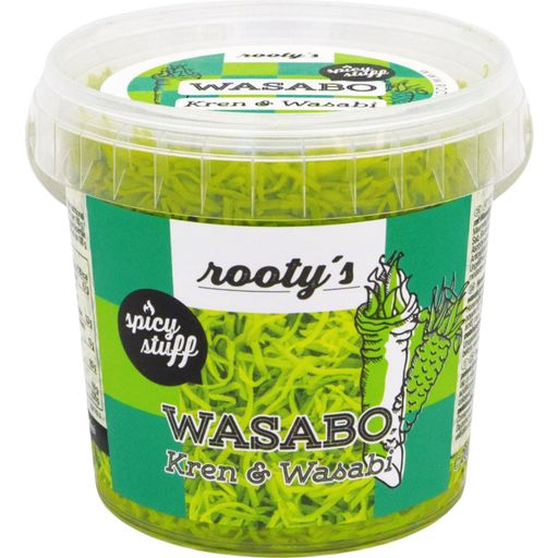 Rooty's WASABO - Horseradish & Wasabi - 200 g