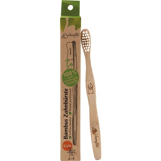Birkengold Bamboo Toothbrush for Children - 1 Pc