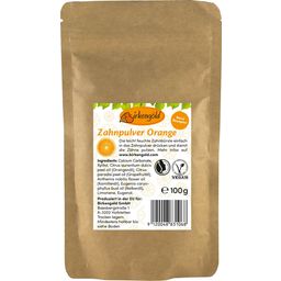 Birkengold Tandpoeder - Sinaasappelsmaak - Navulverpakking 100g