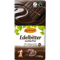 Birkengold Schokolade Edelbitter
