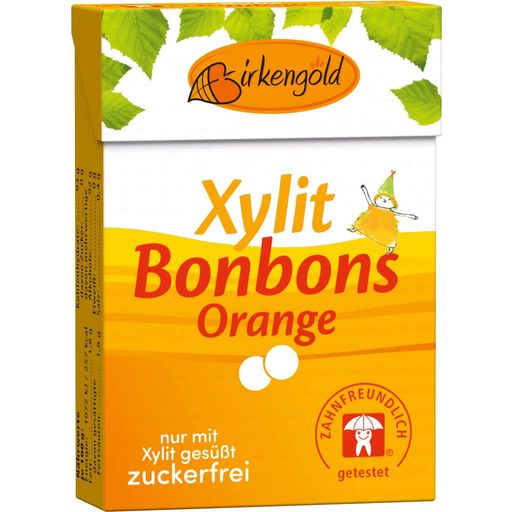 Birkengold Orange Bonbons - 30 g