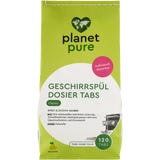 PLANET PURE Dishwasher Dosing Tabs