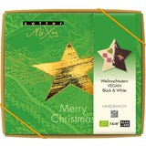 Organic MiXing - Vegan Christmas Star - Black and White