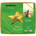 Organic MiXing - Christmas Star - Milk and White
