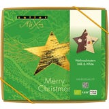 Organic MiXing - Christmas Star - Milk and White