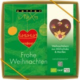 Organic MiXing - Milk Chocolate Christmas Heart with Apricots