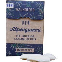 Alpengummi Jeneverbes Verbena Kauwgom - 12 g