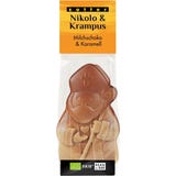 Organic St. Nicholas & Krampus - Milk Chocolate & Caramel