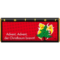 Bio Advent, Advent, der Christbaum brennt - 70 g