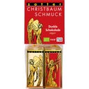 Organic Nashis Christmas Tree Decorations Variation Dark Chocolate - 80 g