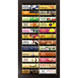 Organic Hand-made Minis Collection - 24 Varieties - 480 g
