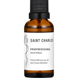 SAINT CHARLES Saunaaufguss Privatmischung Bio - 50 ml