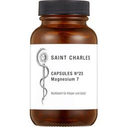 SAINT CHARLES N°23 - Magnesium 7 Salze - 60 gélules