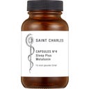 SAINT CHARLES N°4 - Sleep Well plus Melatonin - 60 gélules