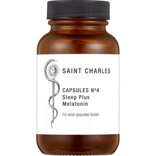 SAINT CHARLES N°4 - Sleep Well Plus Melatonin - 60 Capsules