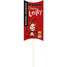 Zotter Schokoladen Organic Choco Lolly - Almond Krampus - 20 g