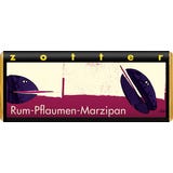Zotter Schokoladen Bio čokolada "Rum-slive-marcipan"
